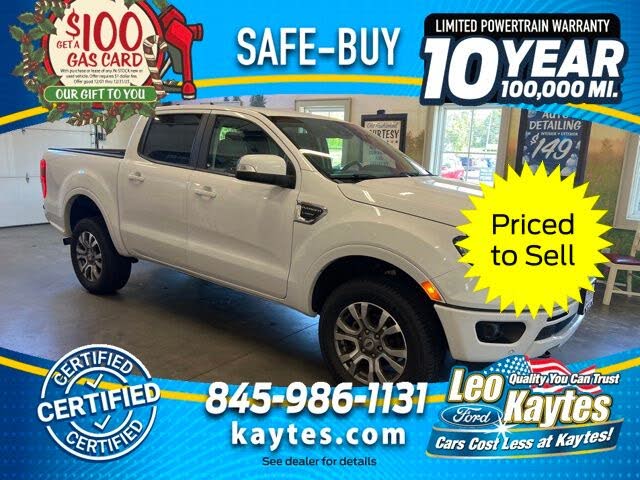 2020 Ford Ranger Lariat SuperCrew RWD