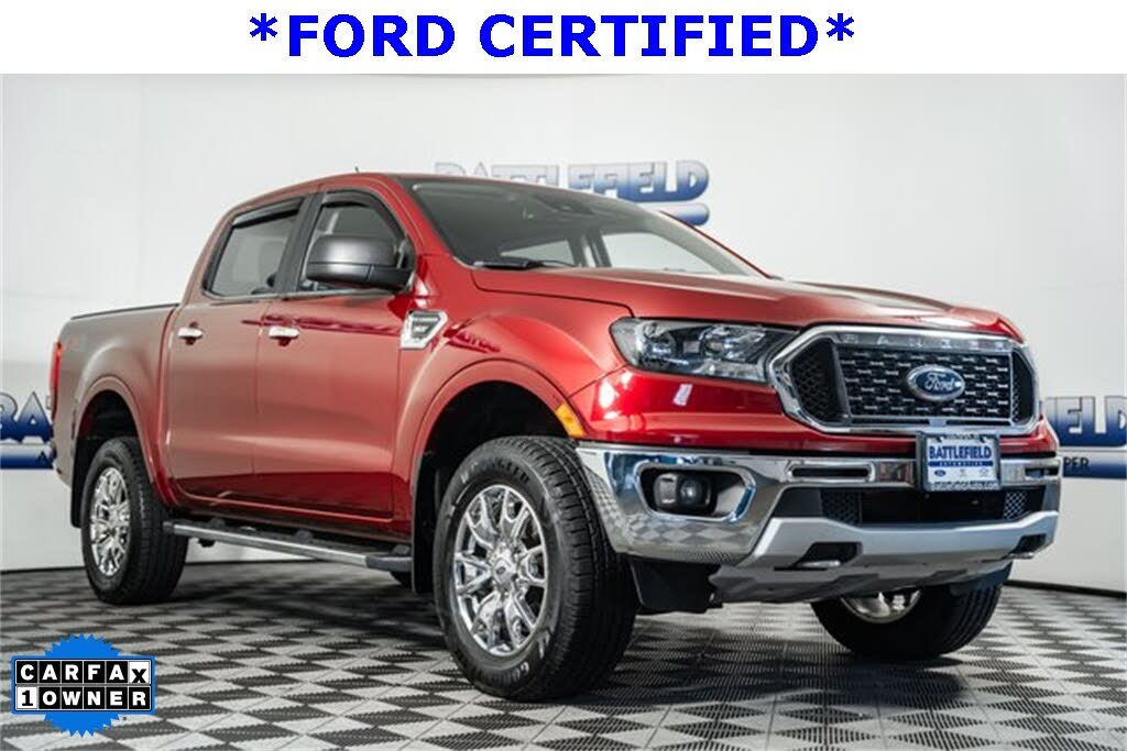 2020 Ford Ranger XLT SuperCrew 4WD