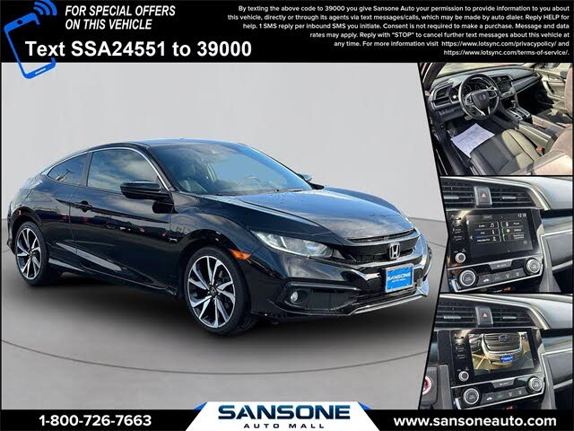 2020 Honda Civic Sport Coupe FWD