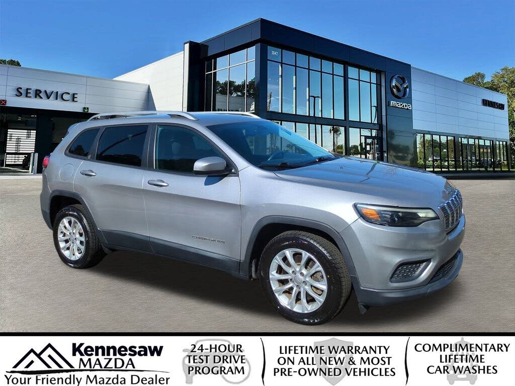 2020 Jeep Cherokee Latitude FWD