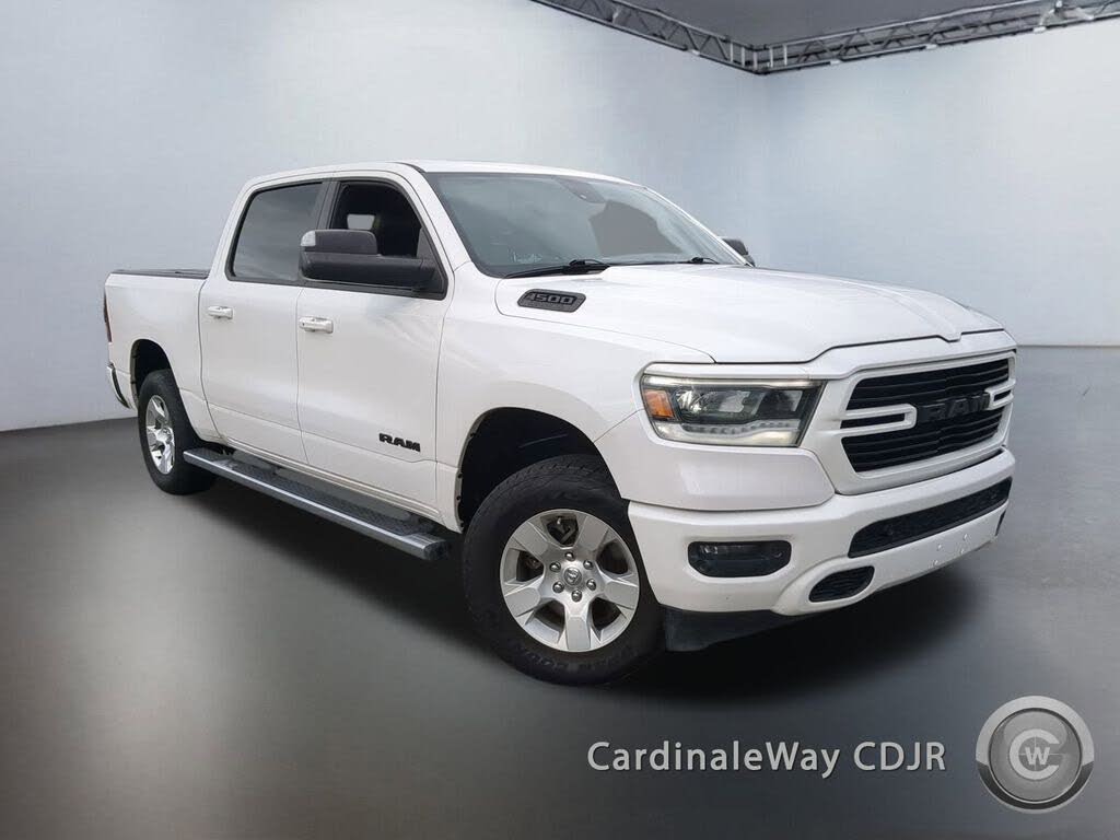 2020 RAM 1500 Rebel Crew Cab 4WD