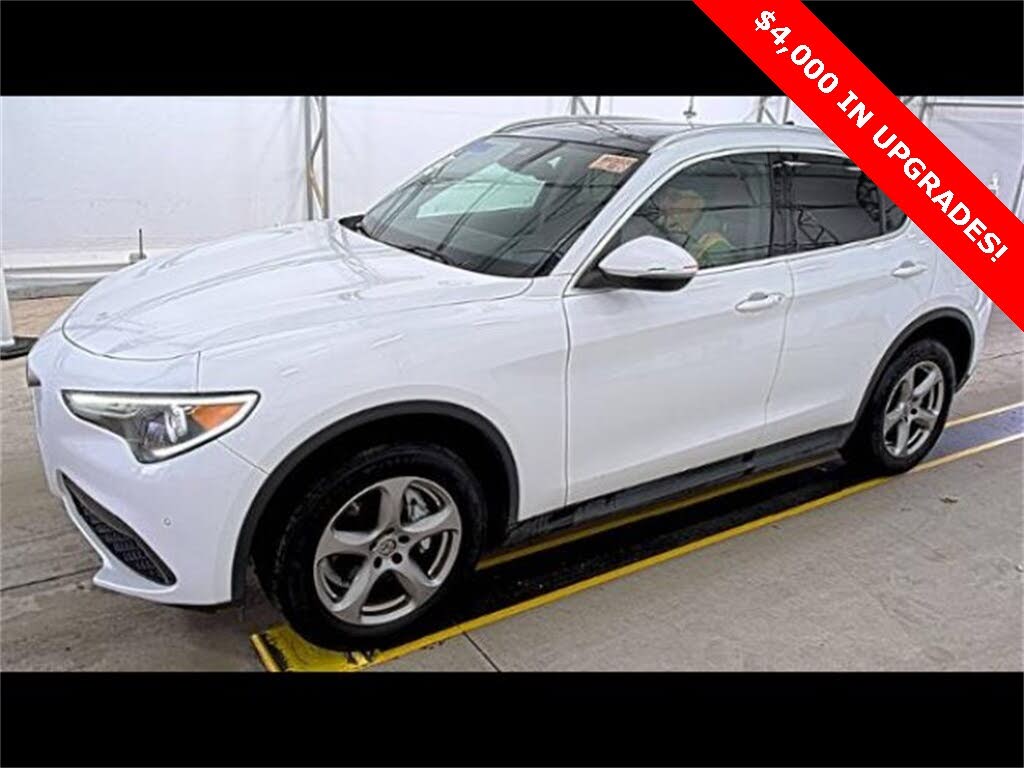 2021 Alfa Romeo Stelvio Sprint RWD