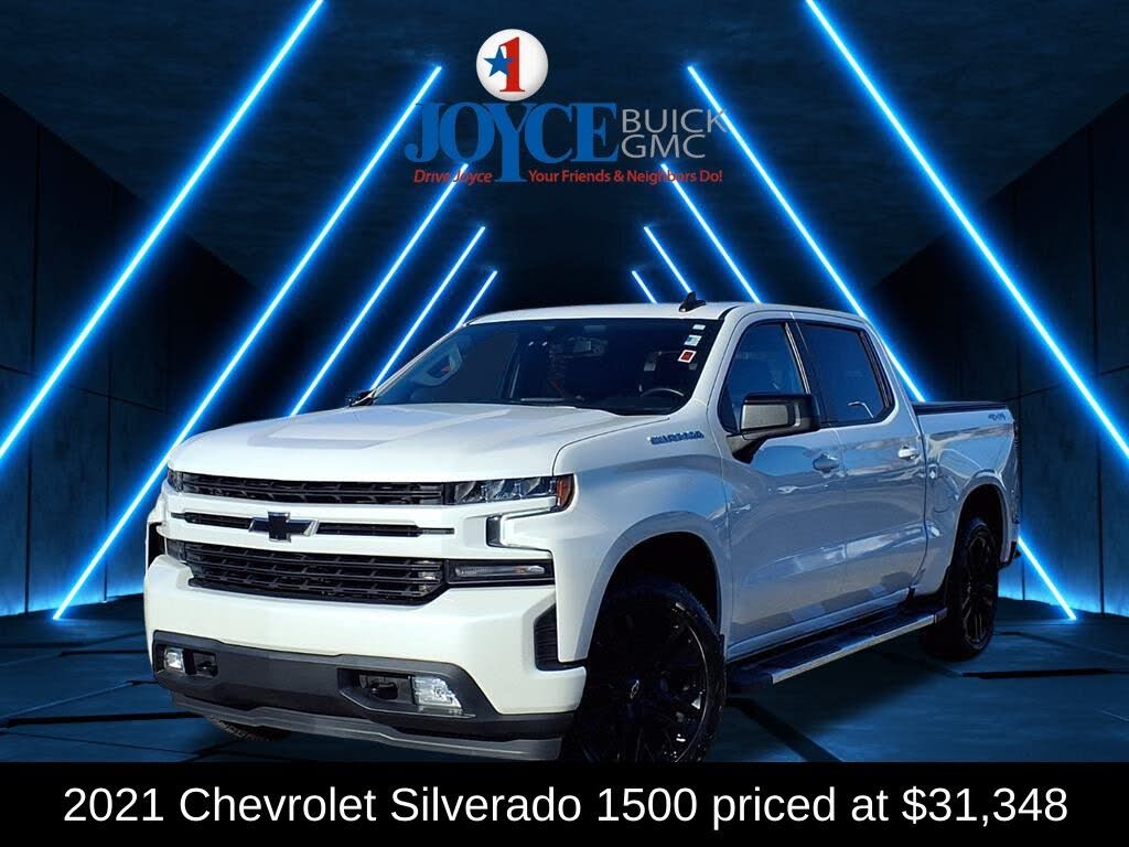 2021 Chevrolet Silverado 1500 RST Crew Cab 4WD