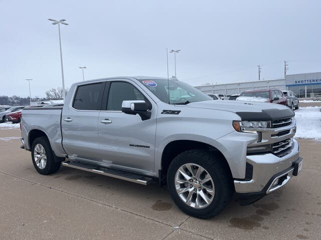 2021 Chevrolet Silverado 1500 LTZ Crew Cab 4WD