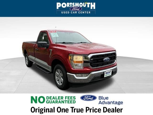 2021 Ford F-150 XLT RWD