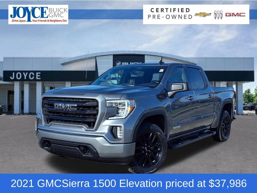 2021 GMC Sierra 1500 Elevation Crew Cab 4WD