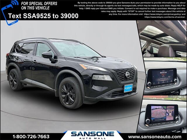 2021 Nissan Rogue SV AWD