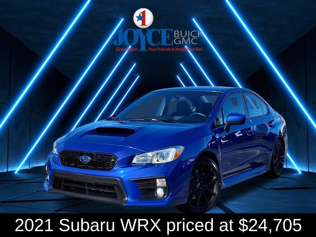 2021 Subaru WRX Premium AWD