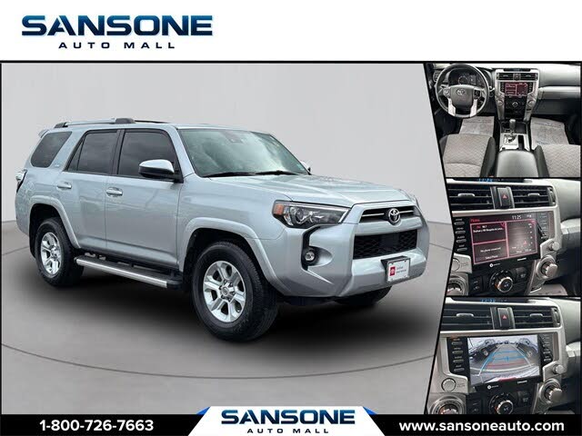 2021 Toyota 4Runner SR5 RWD