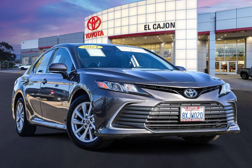 2021 Toyota Camry LE AWD