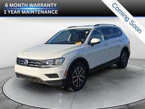 Volkswagen Tiguan SEL 4Motion