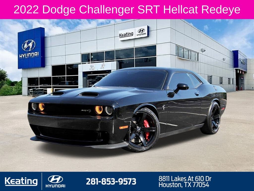 2022 Dodge Challenger SRT Hellcat Redeye RWD