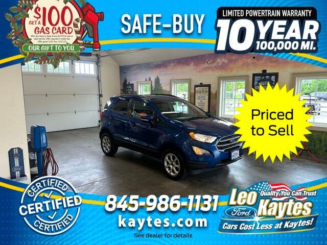 2022 Ford EcoSport SE AWD