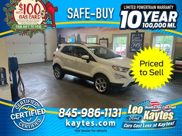 2022 Ford EcoSport SE AWD