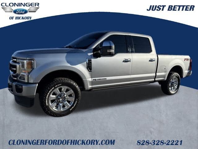 2022 Ford F-350 Super Duty Platinum Crew Cab 4WD