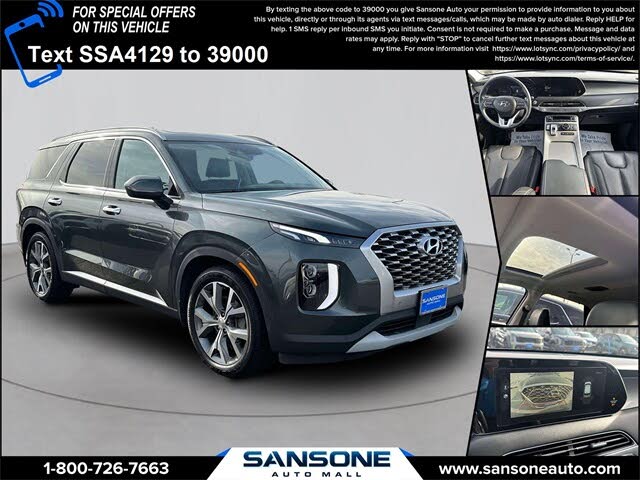 2022 Hyundai Palisade SEL AWD