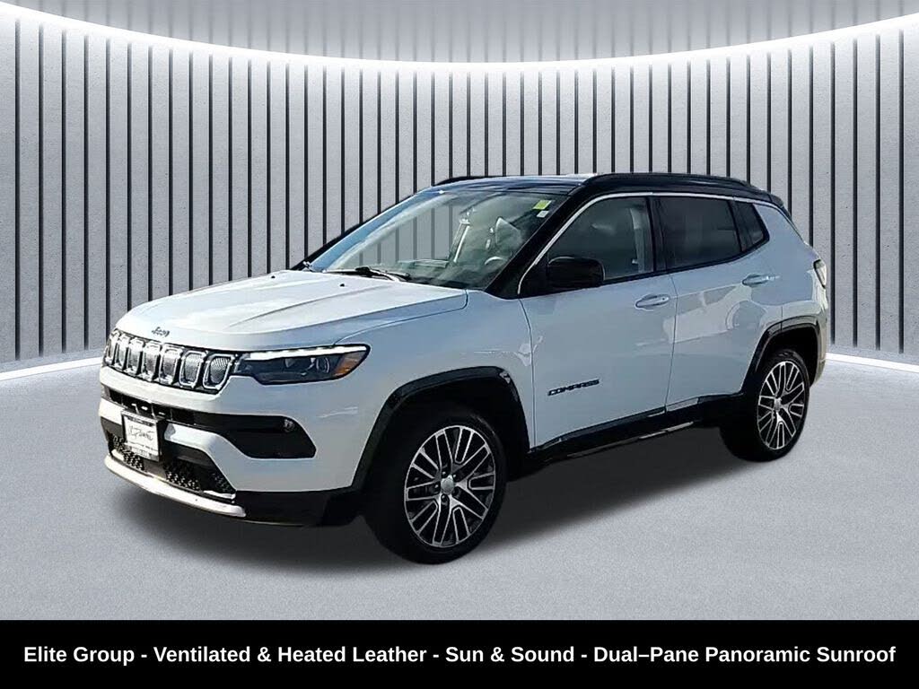2022 Jeep Compass Limited 4WD