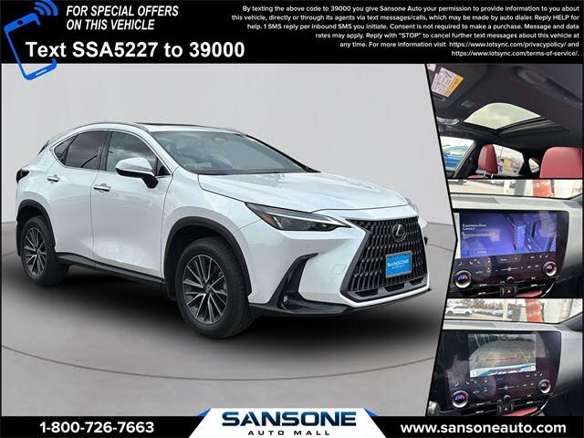 2022 Lexus NX 350 Premium AWD