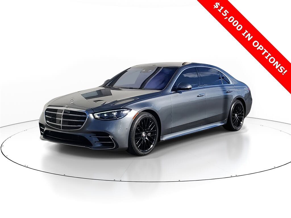 2022 Mercedes-Benz S-Class S 580 4MATIC AWD