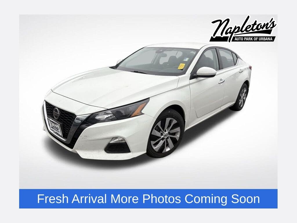 2022 Nissan Altima 2.5 S FWD