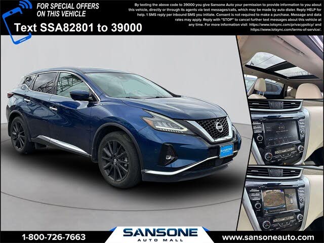 2022 Nissan Murano SL AWD