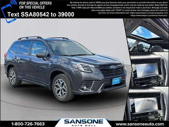 2022 Subaru Forester Premium Crossover AWD