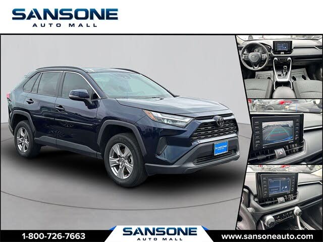 2022 Toyota RAV4 XLE AWD