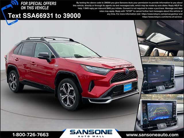 2022 Toyota RAV4 Prime XSE AWD