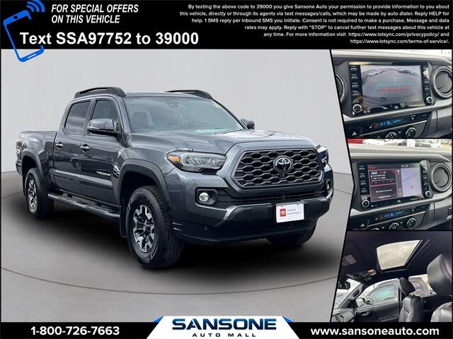 2022 Toyota Tacoma TRD Off Road Double Cab LB 4WD