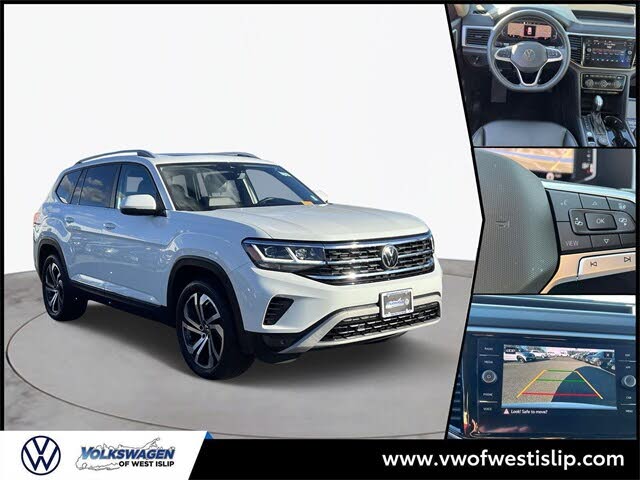 2022 Volkswagen Atlas V6 SEL 4Motion