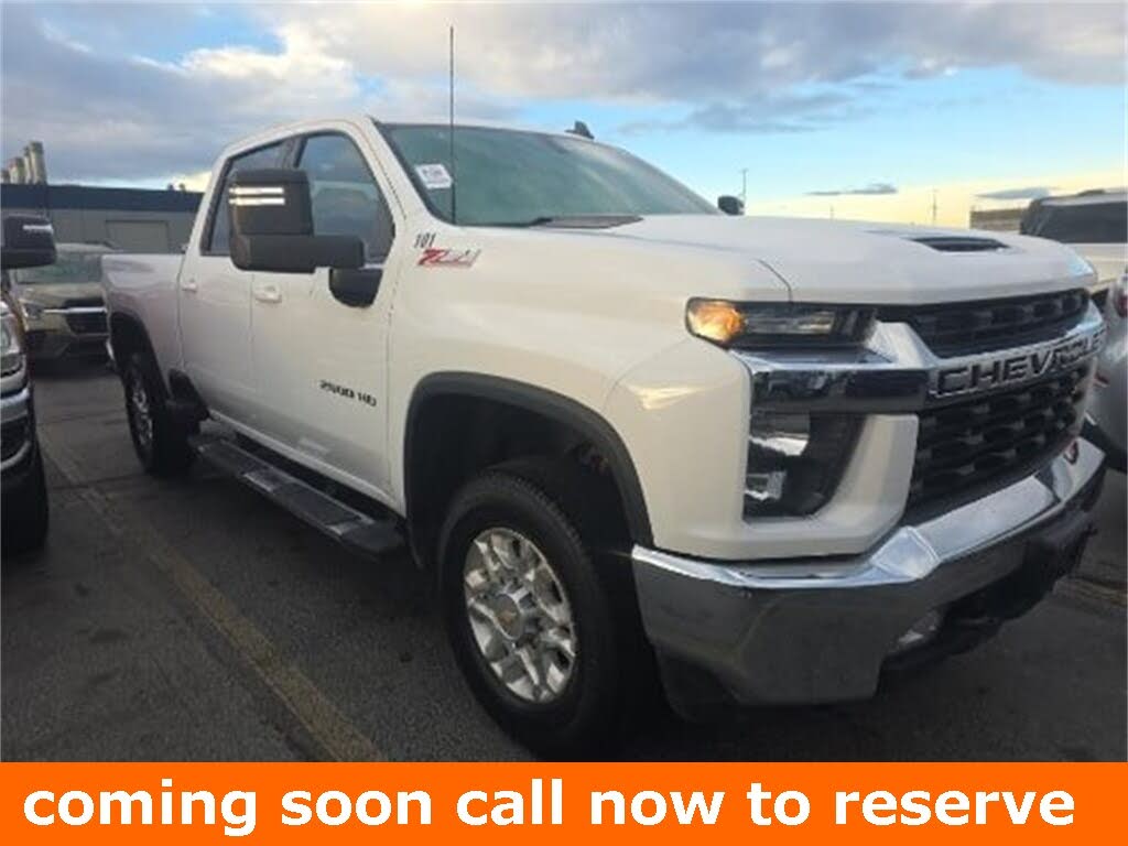 2023 Chevrolet Silverado 2500HD LT Crew Cab 4WD