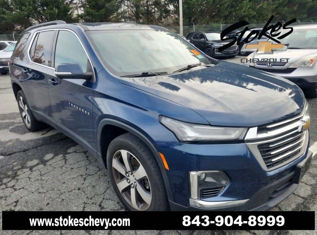 2023 Chevrolet Traverse LT Leather AWD