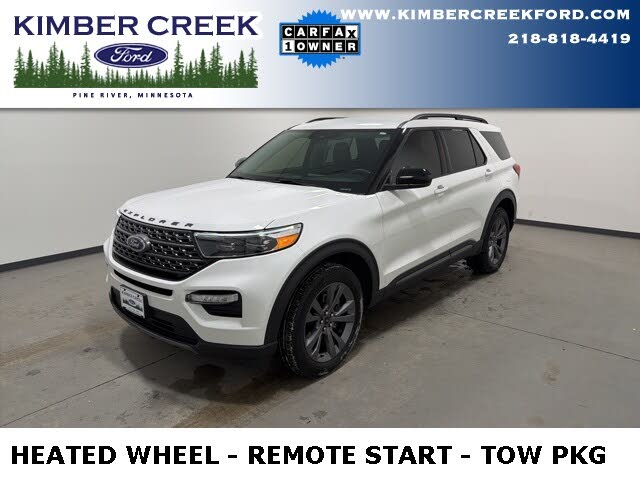 2023 Ford Explorer XLT AWD