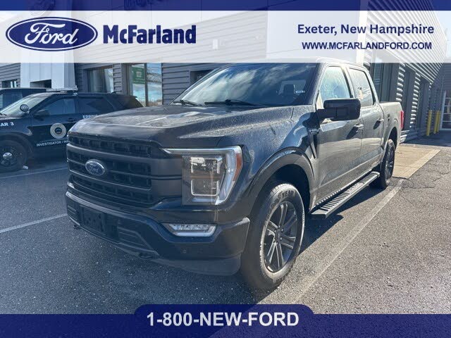 2023 Ford F-150 Lariat SuperCrew 4WD