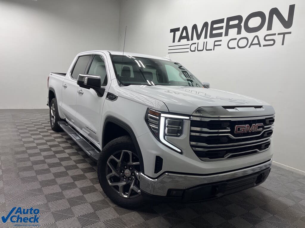 2023 GMC Sierra 1500 SLT Crew Cab 4WD