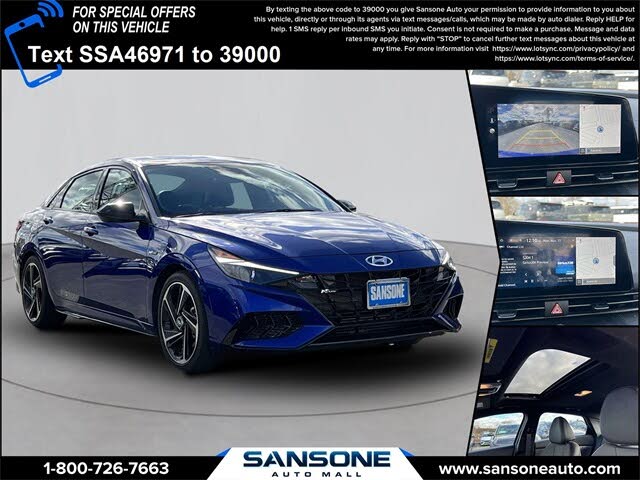 2023 Hyundai Elantra N Line FWD