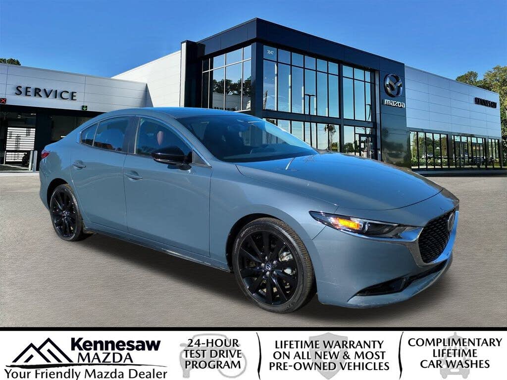 2023 Mazda MAZDA3 2.5 S Carbon Edition Sedan FWD