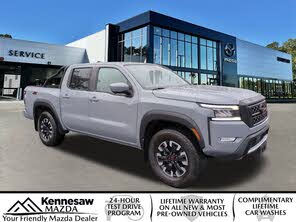 Nissan Frontier PRO-4X Crew Cab 4WD