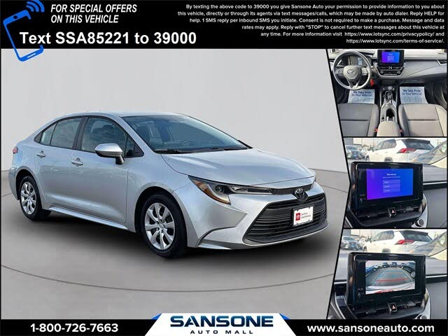 2023 Toyota Corolla LE FWD