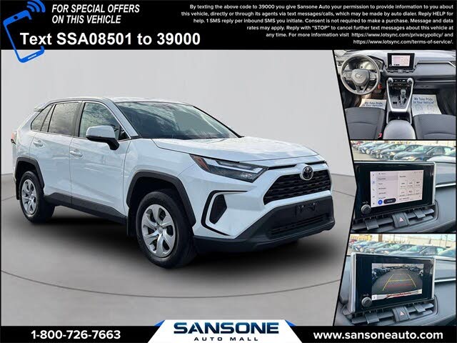 2023 Toyota RAV4 LE AWD