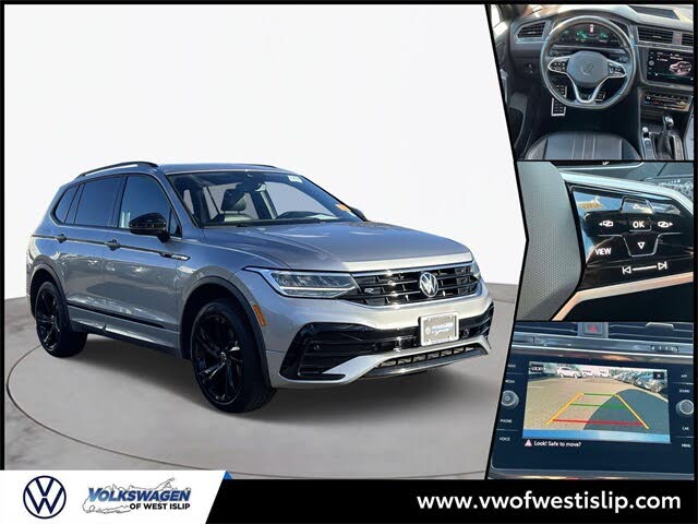 2023 Volkswagen Tiguan SE R-Line Black 4Motion