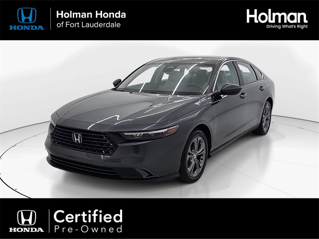 2024 Honda Accord EX FWD