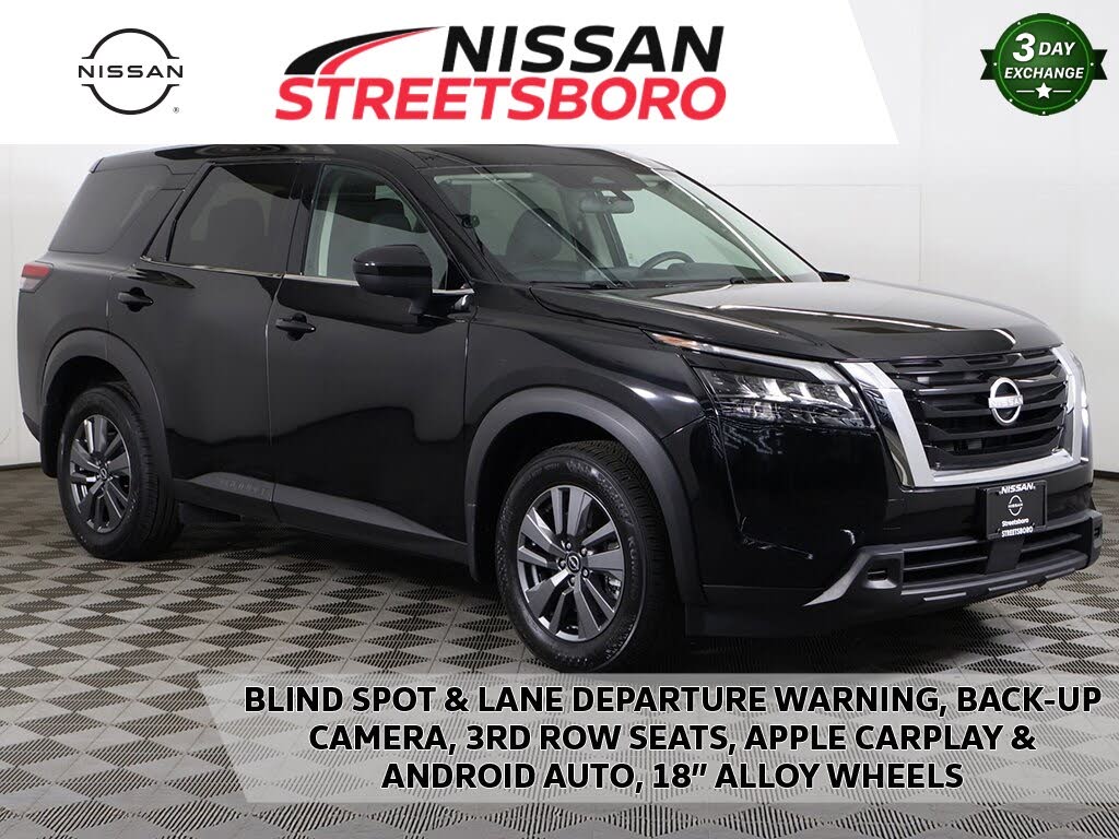 2024 Nissan Pathfinder S 4WD