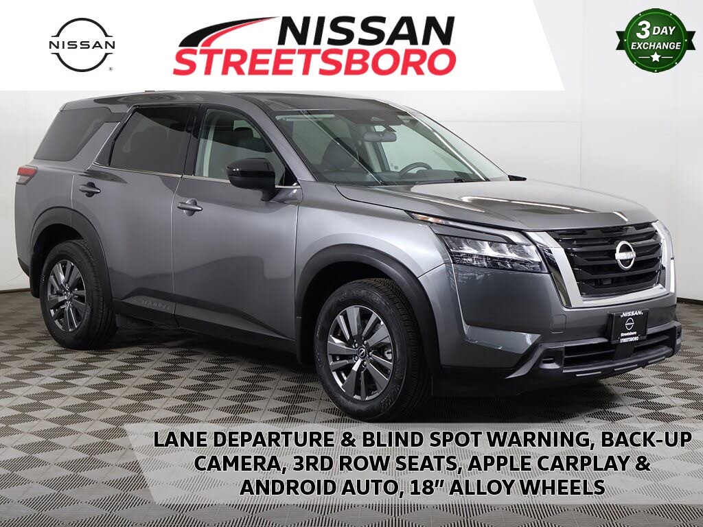 2024 Nissan Pathfinder S 4WD