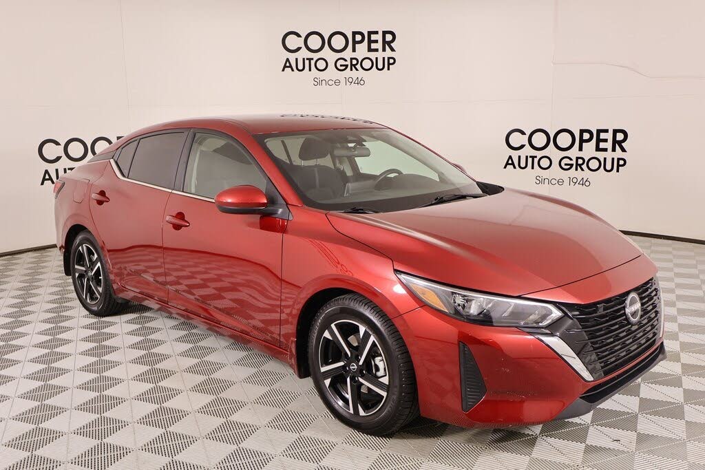 2024 Nissan Sentra SV FWD