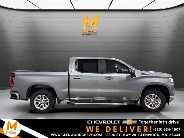 2025 Chevrolet Silverado 1500 LT Crew Cab 4WD