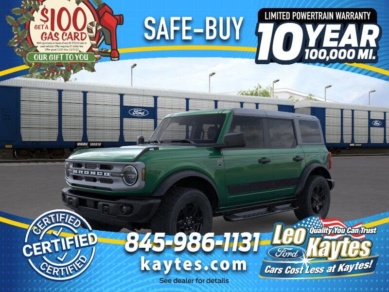 2025 Ford Bronco Big Bend 4-Door 4WD