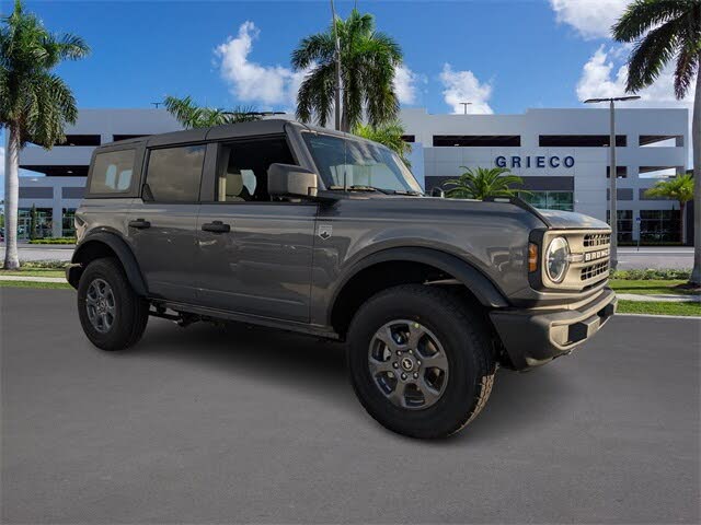 2025 Ford Bronco Big Bend 4-Door 4WD