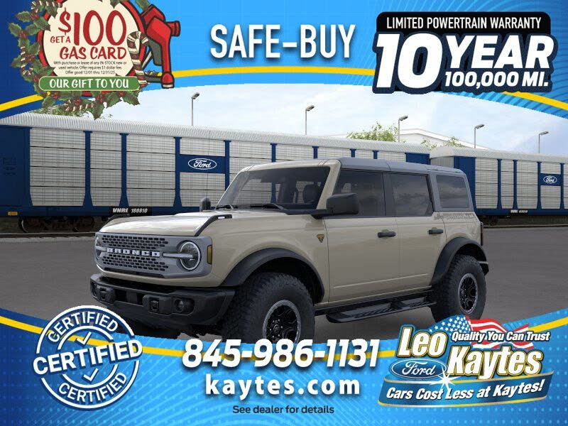 2025 Ford Bronco Badlands 4-Door 4WD