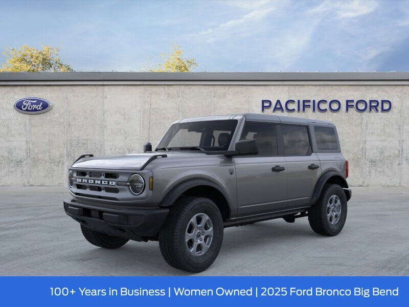 2025 Ford Bronco Big Bend 4-Door 4WD